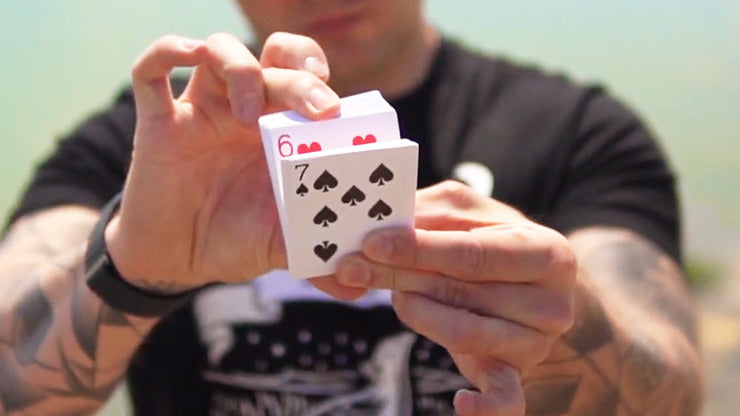 Blank Thoughts Large Index, Gimmicks and Online Instructions by Mortenn Christian Trick