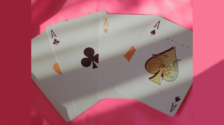 Malibu Zuma Beach Playing Cards by Gemini