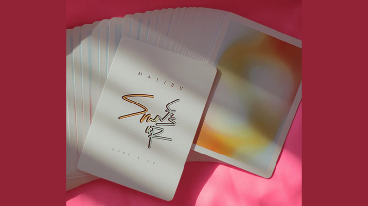 Malibu Zuma Beach Playing Cards by Gemini