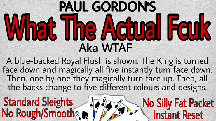 WTAF by Paul Gordon