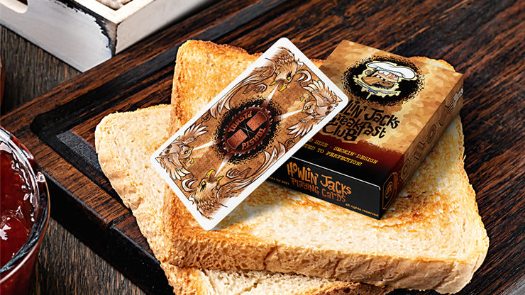 Toast';d Playing Cards by Howlin'; Jack';s