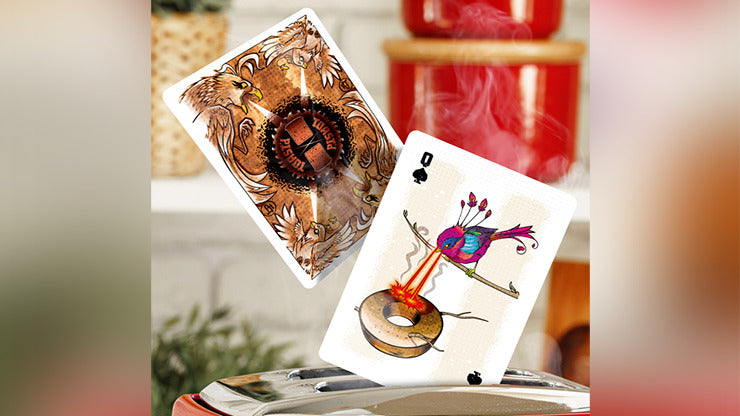 Toast';d Playing Cards by Howlin'; Jack';s