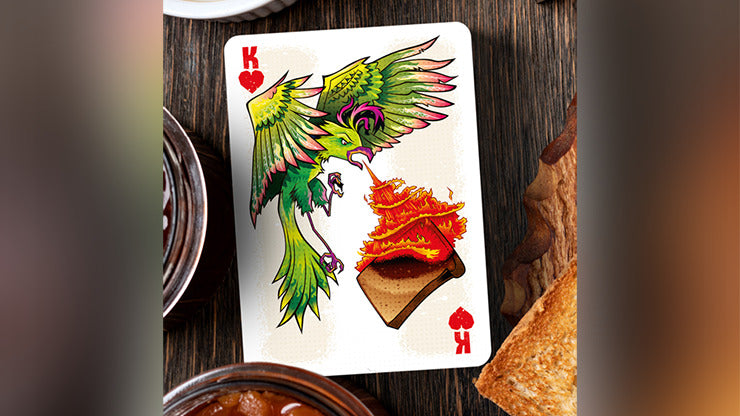 Toast';d Playing Cards by Howlin'; Jack';s