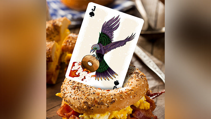 Toast';d Playing Cards by Howlin'; Jack';s