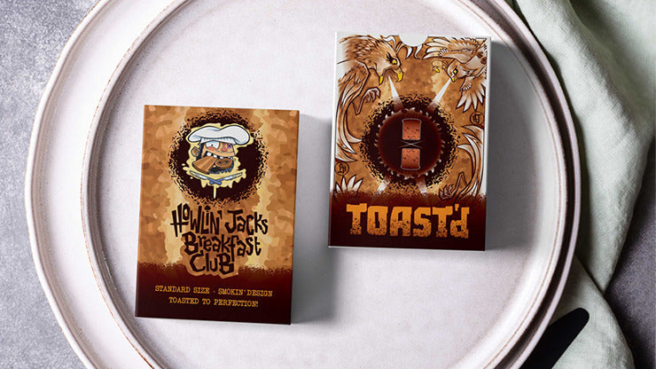 Toast';d Playing Cards by Howlin'; Jack';s
