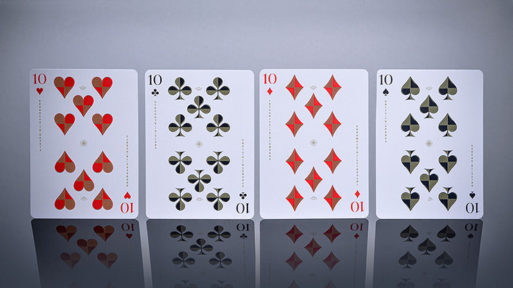 Solidarity, Navy Blue Playing Cards By Riffle Shuffle