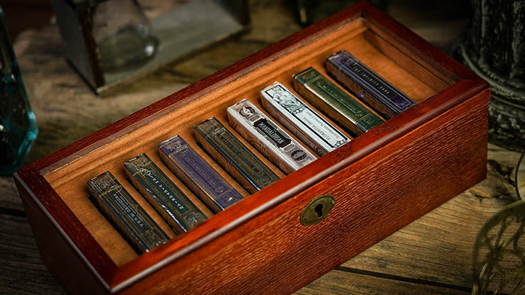 8 Deck Wooden Storage Box by TCC
