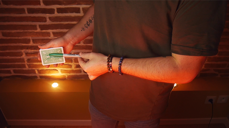 PCTC Productions Presents QUICK AMB BLUE, Gimmick and Online Instructions by Jordan Victoria