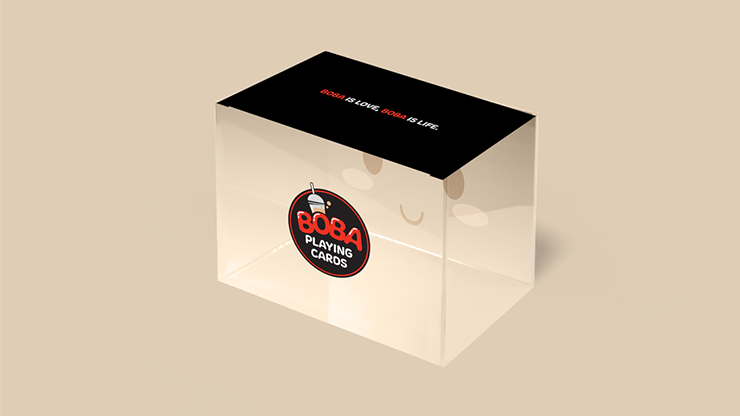 Boba, Half-Brick Playing Cards by BaoBao Restaurant