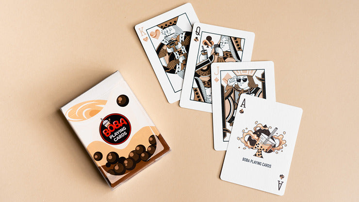 Boba, Half-Brick Playing Cards by BaoBao Restaurant