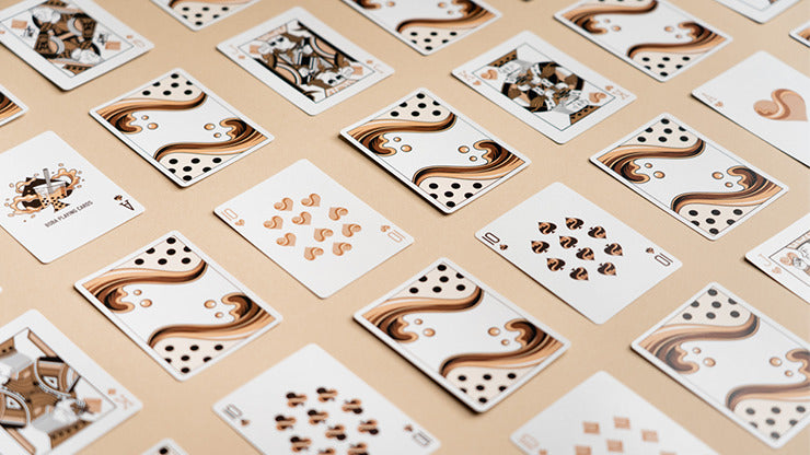 Boba, Half-Brick Playing Cards by BaoBao Restaurant