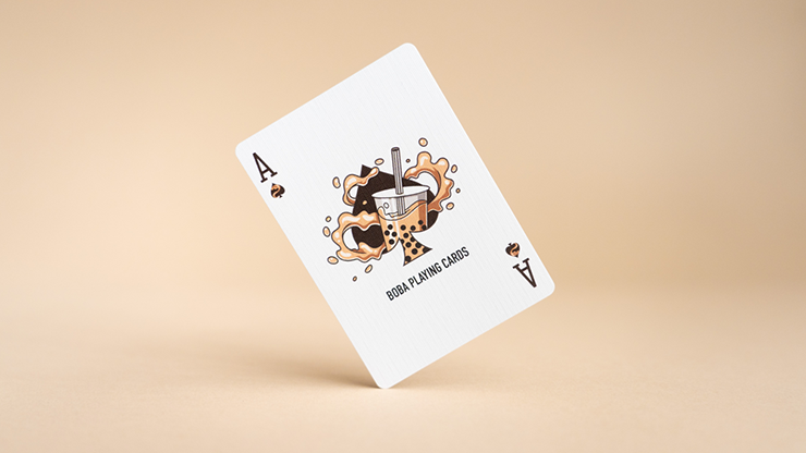 Boba, Half-Brick Playing Cards by BaoBao Restaurant