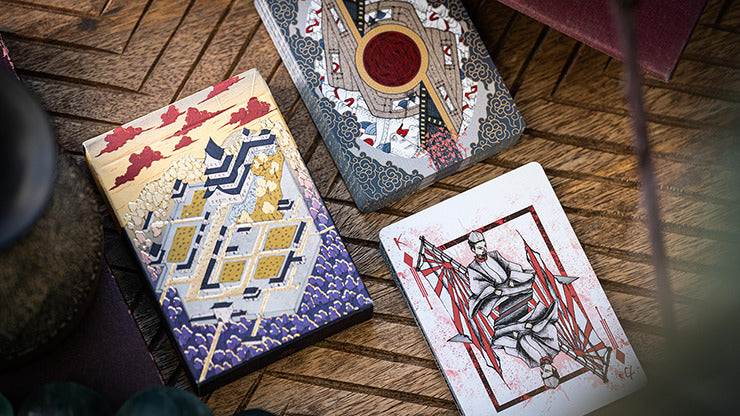 Shogun, Edo Playing Cards