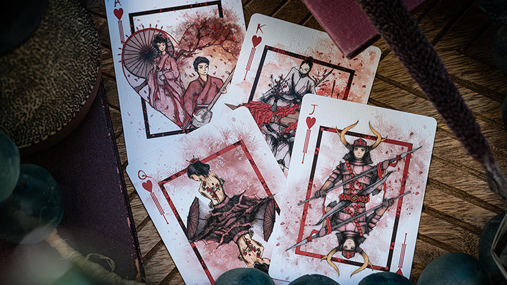 Shogun, Edo Playing Cards
