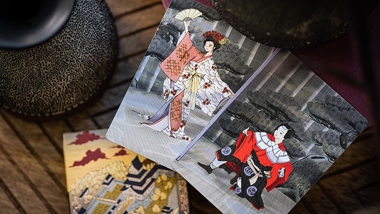 Shogun, Edo Playing Cards