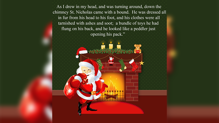 Twas the Night Before Christmas, A Magical Presentation
