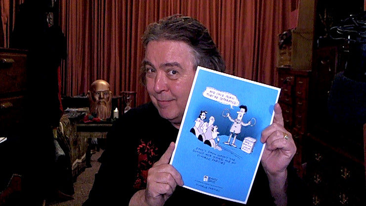 MAGIC DAVE Poster Set by Graham Hey