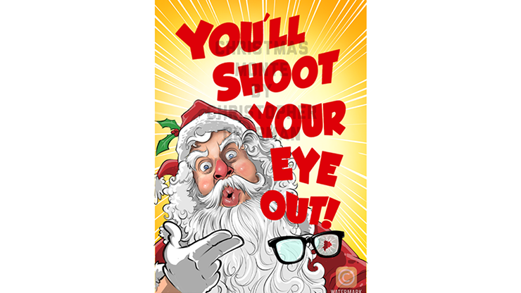 Christmas Monte by Christopher Dearman