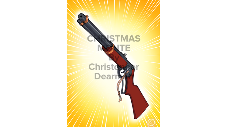 Christmas Monte by Christopher Dearman