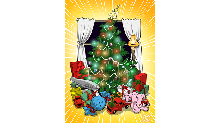 Christmas Monte by Christopher Dearman