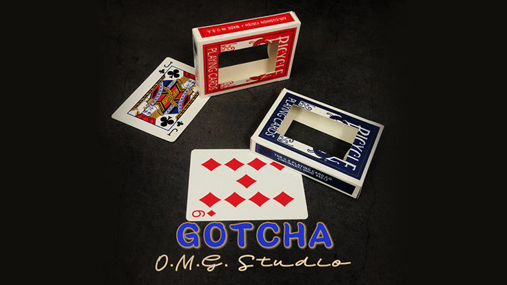 GOTCHA RED by O.M.G. Studios