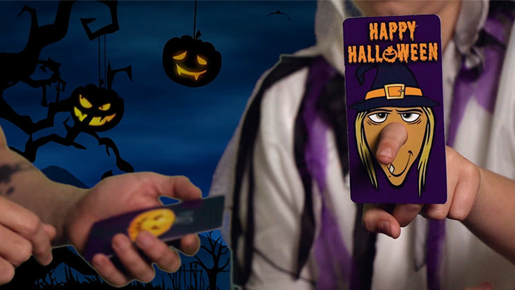 TRICK OR JOKE, Gimmicks and Online Instructions by Gustavo Raley