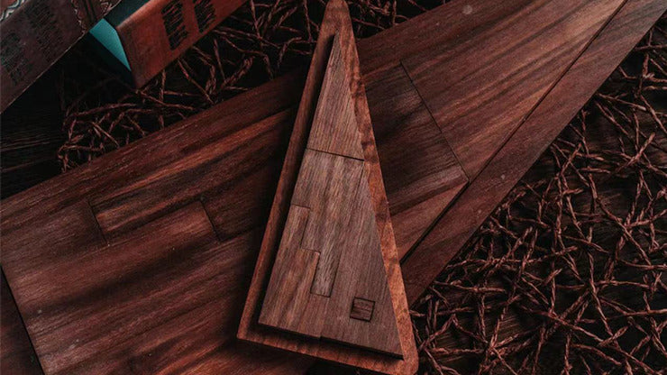 Collector';s Triangle Mini, Gimmicks and Online Instructions by Secret Factory