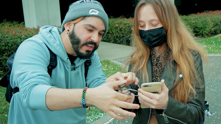 spRING, Gimmicks and Online Instructions by Joonas Mengel