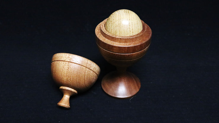 Deluxe Wooden Ball Vase, Merlins Premier Range by Merlins Magic