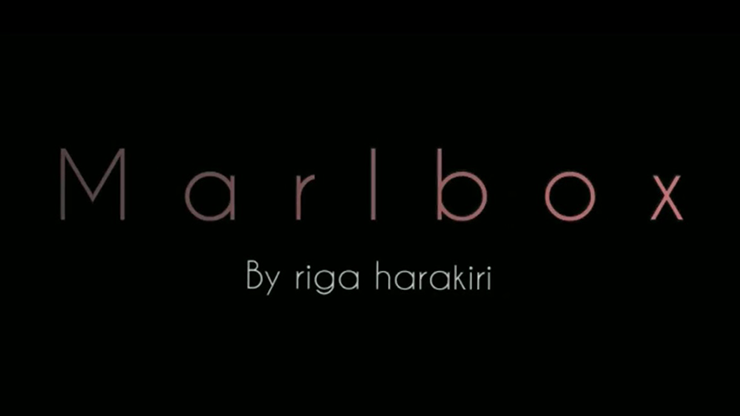 MARLBOX Gimmick by Riga Harakiri and Imperio Magic - Video Download