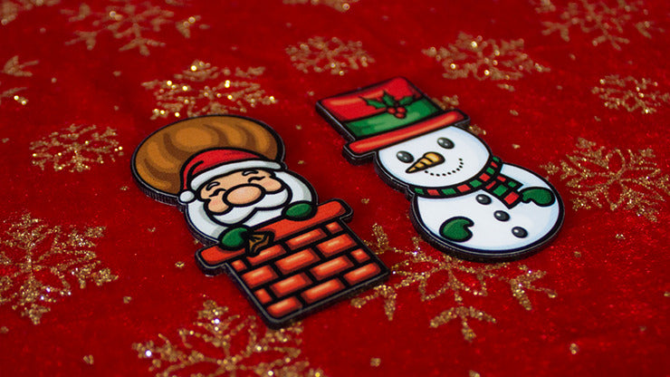 Christmas Exchange, Close Up by Luis Zavaleta & Nox