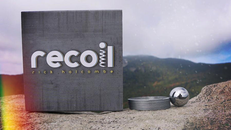Recoil, Gimmicks and Online Instructions by Rick Holcombe