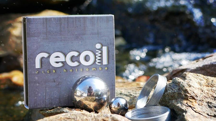 Recoil, Gimmicks and Online Instructions by Rick Holcombe