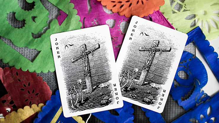 Ace Fulton';s Day of the Dead Playing Cards by Art of Play