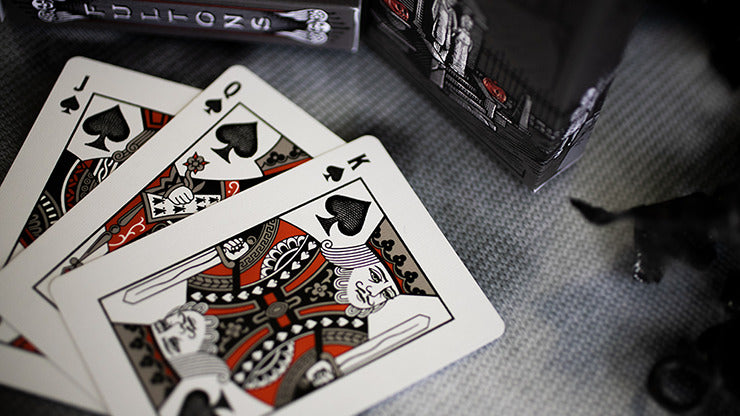 Ace Fulton';s Day of the Dead Playing Cards by Art of Play