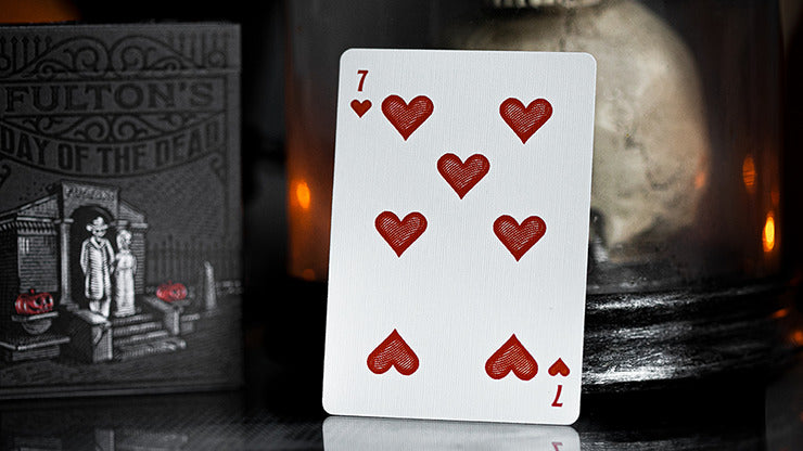 Ace Fulton';s Day of the Dead Playing Cards by Art of Play