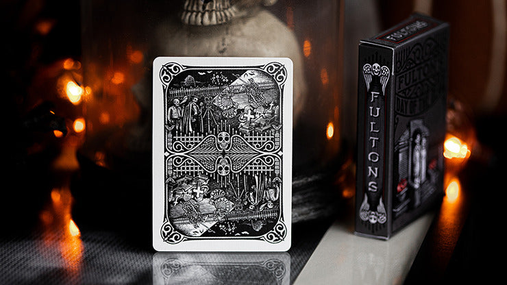 Ace Fulton';s Day of the Dead Playing Cards by Art of Play