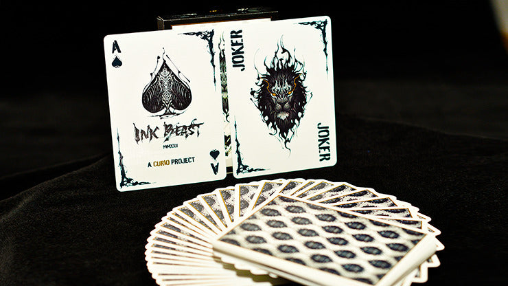 Ink Beast, Gold Edition Playing Cards