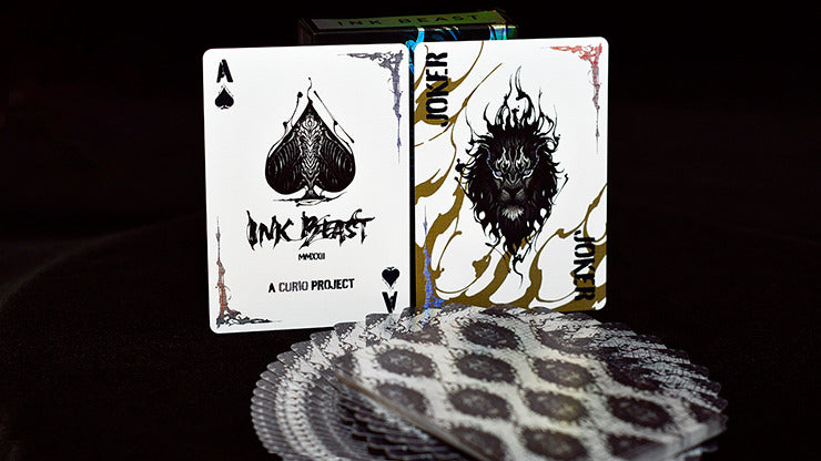 Ink Beast, Collector';s Edition Playing Cards