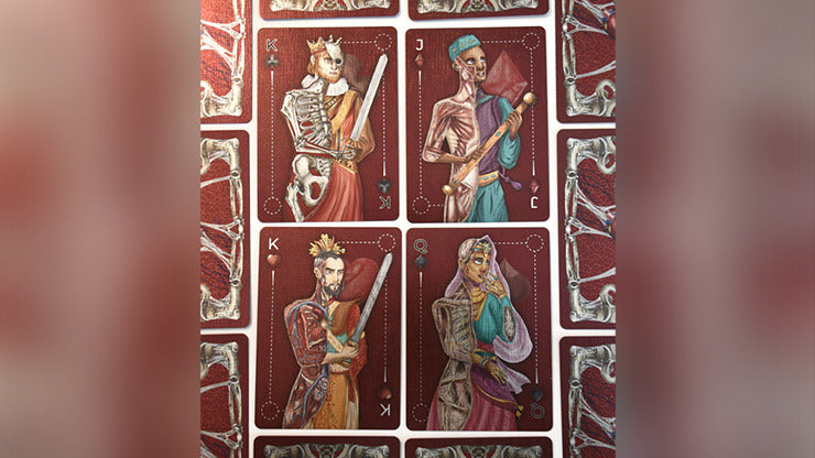 Alterna, Gilded Playing Cards