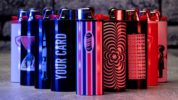 Gaff Lighter Project, Gimmicks and Online Instructions by Adam Wilber