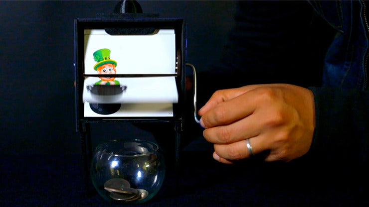 CINEMAGIC FLASH leprechaun, Gimmicks and Online Instructions by Mago Flash