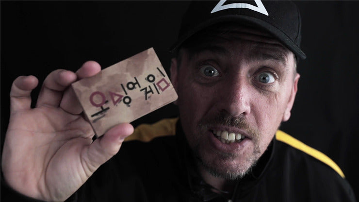 SQUID CARDS, Gimmicks and Online Instruction by Matthew Wright