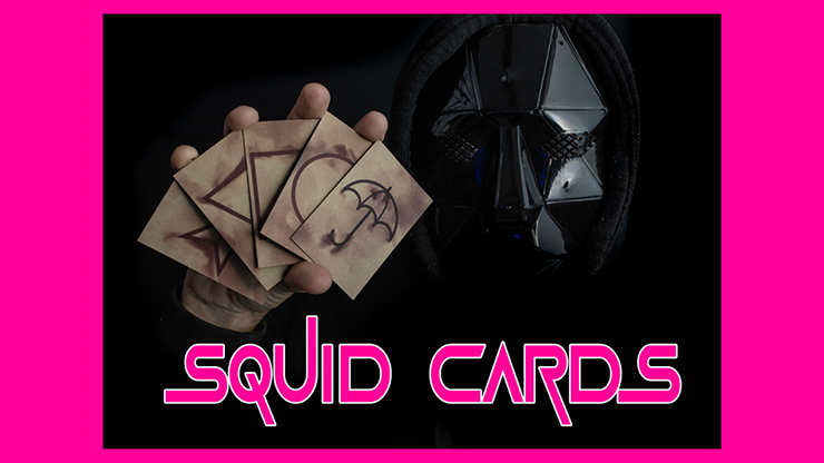 SQUID CARDS, Gimmicks and Online Instruction by Matthew Wright