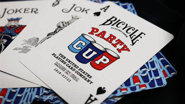 Bicycle Party Cup Playing Cards by US Card Magic Co.