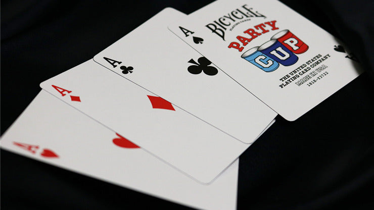 Bicycle Party Cup Playing Cards by US Card Magic Co.