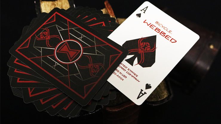 Bicycle Webbed Playing Cards by US Card Magic Co.