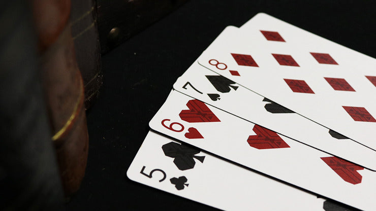 Bicycle Webbed Playing Cards by US Card Magic Co.