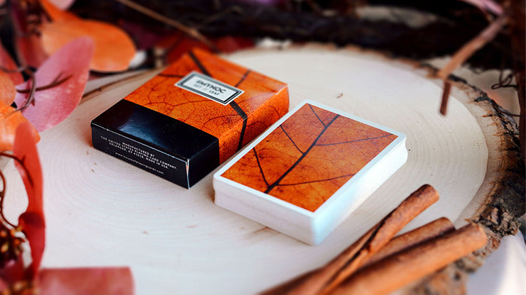 MYNOC: Leaf Edition Playing Cards