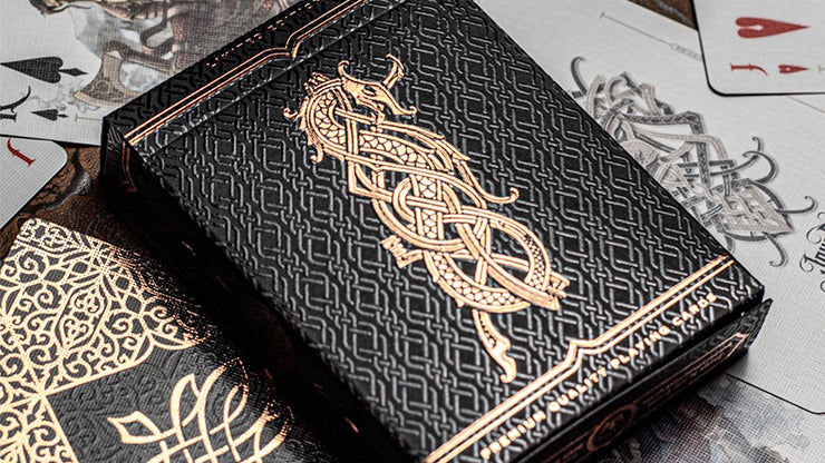 Umbra Noir, Foil Playing Cards